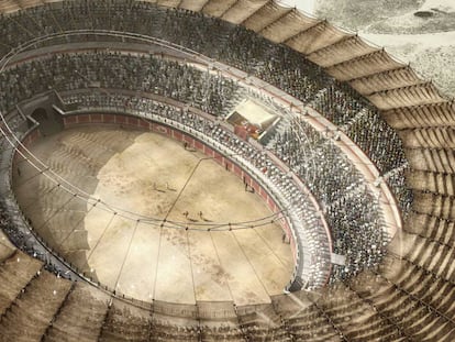 Una imagen de la serie documental 'Ingeniería romana'.
