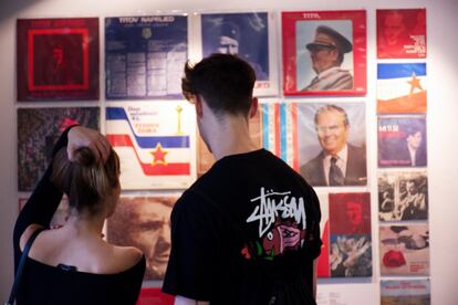 Imagen de la exposición en la Asociación de Diseñadores Croatas de Zagreb, el año pasado. Cortesía de Zeljko Luketic.