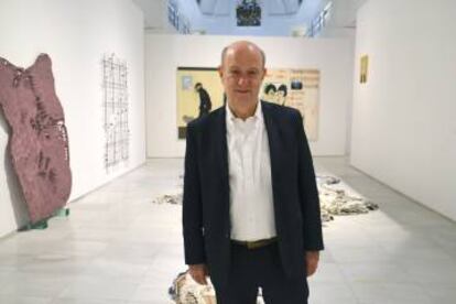 El coleccionista chileno Claudio Engel.