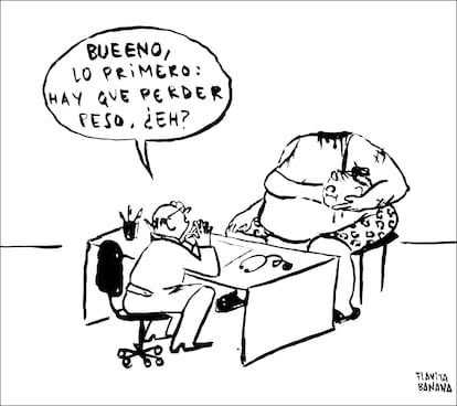 Viñeta de Flavita Banana del 29 de julio de 2025.