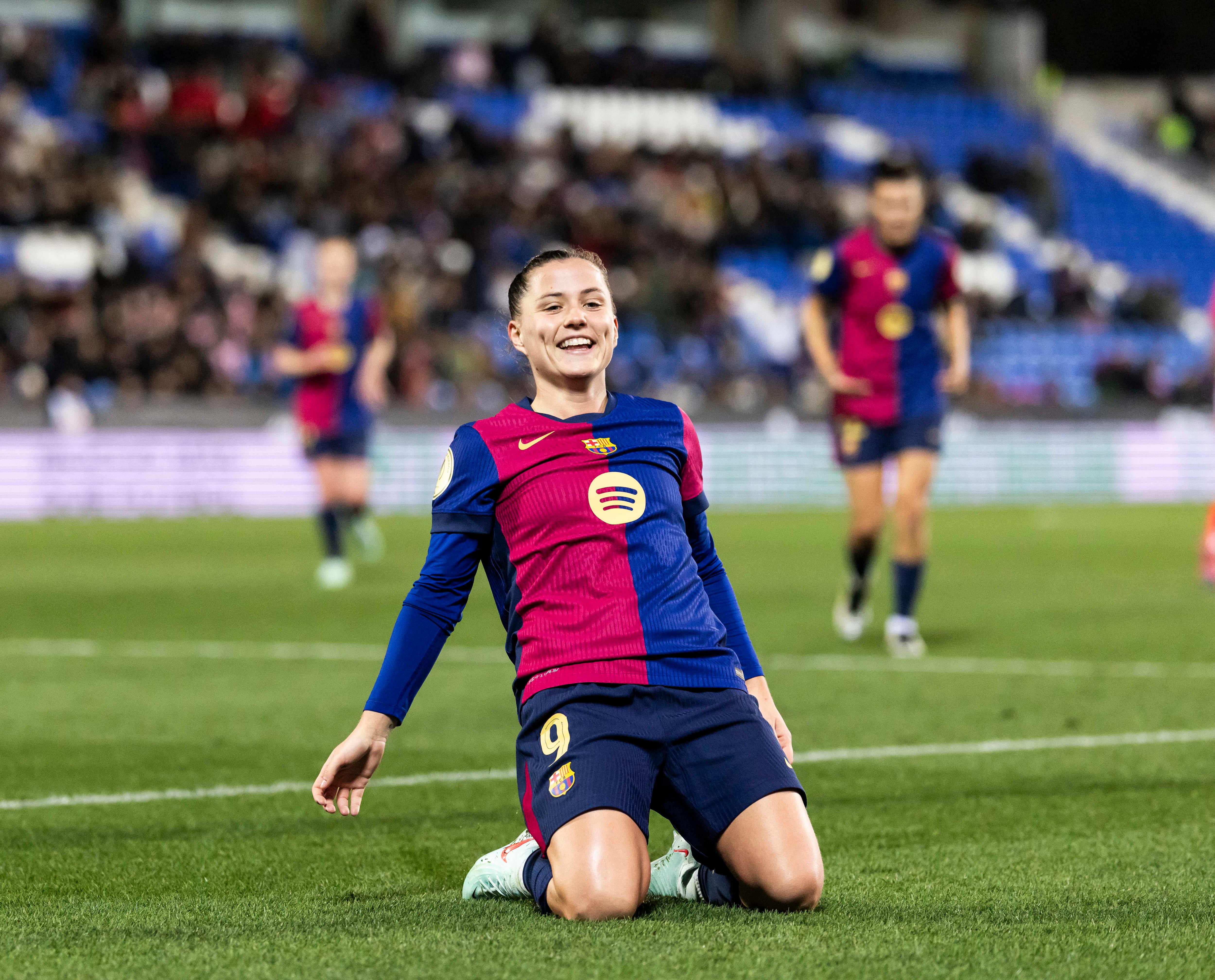 Un Barcelona terrenal vence al Atlético y espera rival en la final de la Supercopa