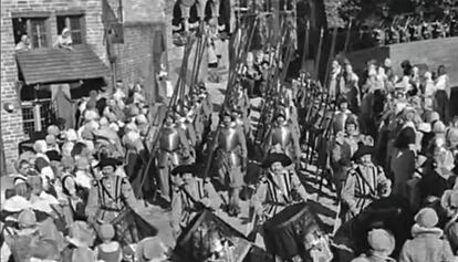 A tanta tàctica de Puigdemont es podria contraposar el film 'La kermesse heroica', sàtira de la resistència d’una ciutat belga als terços de Flandes.