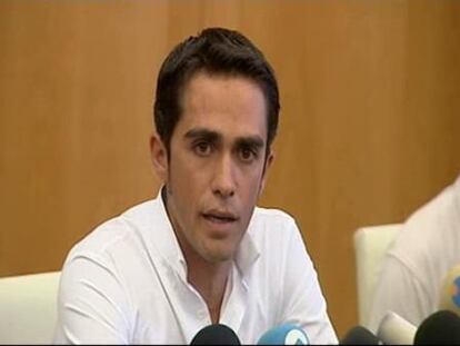 Contador: "La UCI me ha reconocido que es un caso de contaminación alimenticia"