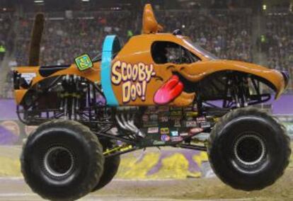 El coche Scooby Doo.