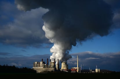 Power station in Neurath (Germany), November 28.