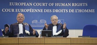 Tribunal Europeo de Derechos Humanos en Estrasburgo