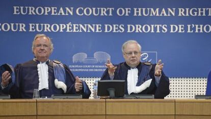 Tribunal Europeo de Derechos Humanos en Estrasburgo