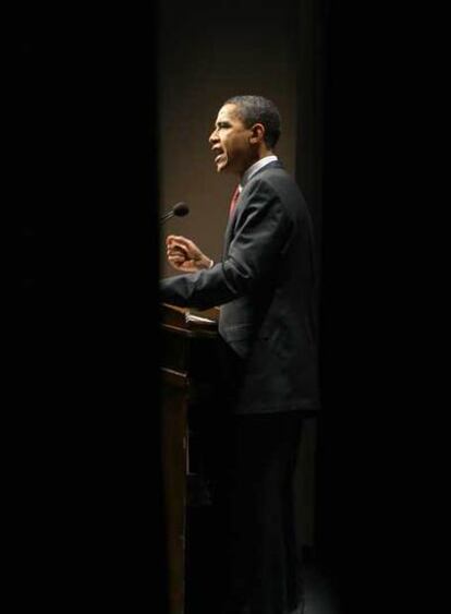Barack Obama, en un mitin en Carolina del Sur el pasado martes.