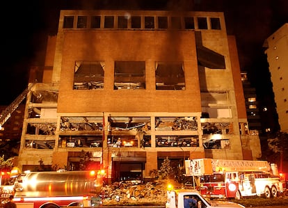 Un carro bomba explotó en el club El Nogal, en Bogotá