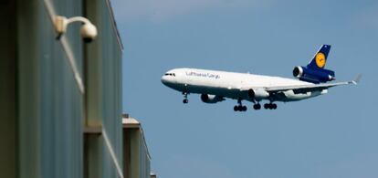 Avi&oacute;n de Lufthansa.