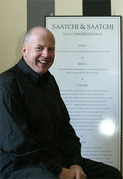 Kevin Roberts, jefe ejecutivo de Saatchi & Saatchi