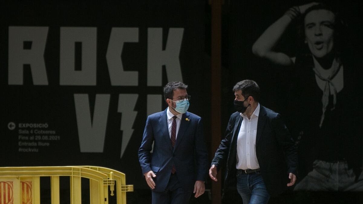 ERC y Junts pactan que la estrategia independentista del Govern recaiga ...