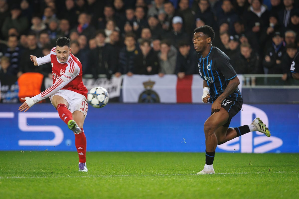 El Arsenal suma un pleno de seis victorias y roza los octavos de final de la Champions