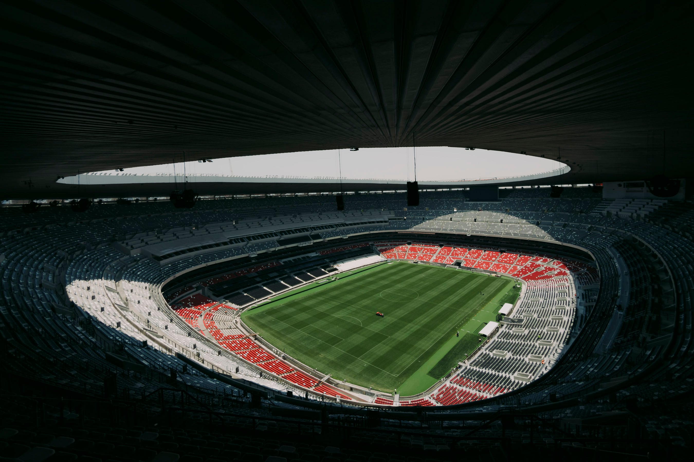 La luz épica del estadio Azteca, por Jorge Valdano