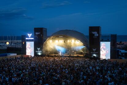 Primavera Sound 2024, segunda jornada. Actuación de Blonde Redhead. [ALBERT GARCIA] 

