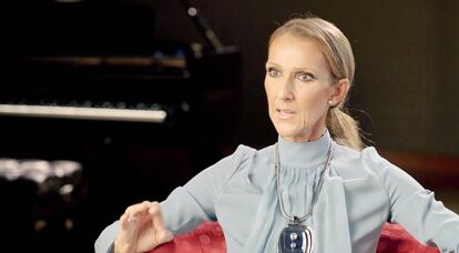 Céline Dion en una instantánea de 2019.