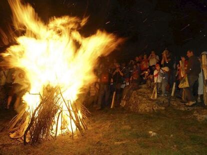 Baixada de Falles a la localitat de Boí, a l'Alta Ribagorça.