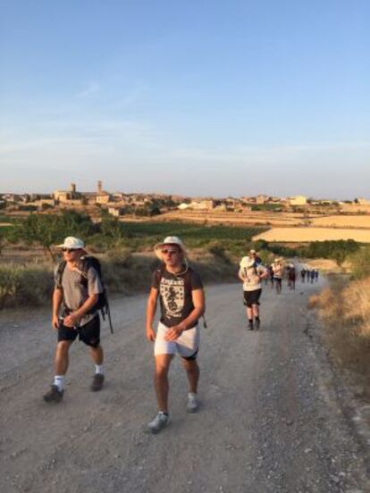 Un grupo de estudiantes de Phoenix hace el Camino Ignaciano.
