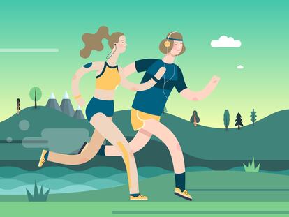 What does running represent for you: an opportunity to switch off, or a chance to revisit the ups and downs of the day?