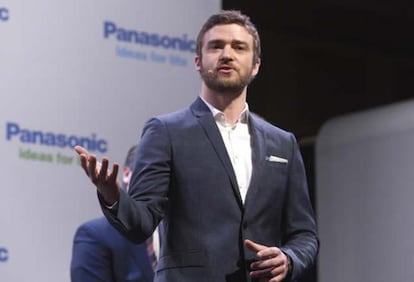 El actor Justin Timberlake ha presentado el nuevo Myspace TV, una aplicación de la red social que estará dispojnible en las televisiones de Panasonic.