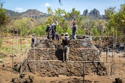 Serie documental Las pirámides perdidas de los Aztecas , emitida en DMAX