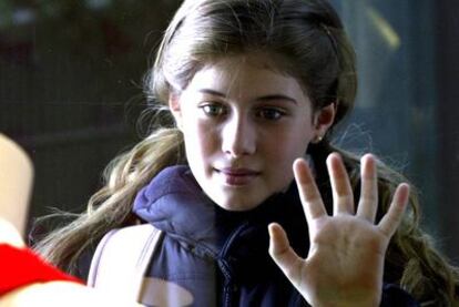Nerea Camacho, en una imagen de la película<i> Camino</i>, uno de los grandes éxitos de 2008.