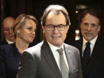 El presidente de la Generalitat, Artur Mas, en una imagen de archivo.