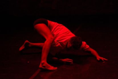 Una escena de 'Tratado para una vida elegante', uno de los espectáculos del festival Cosmopoética.