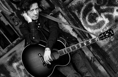 El músico Willie Nile.