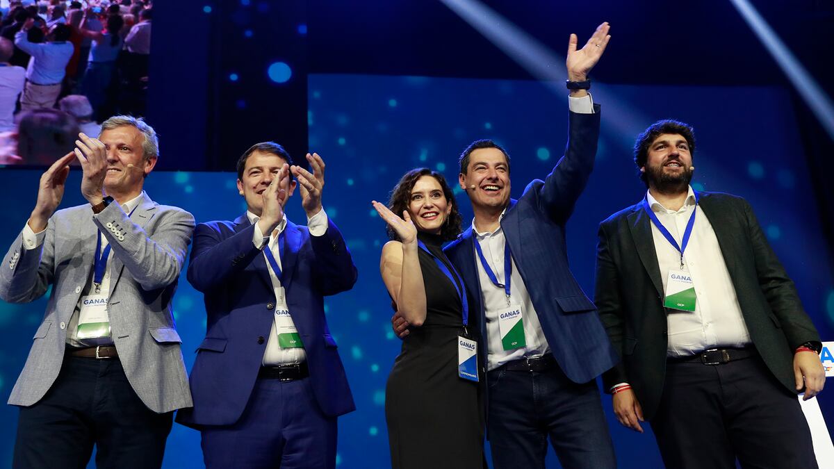 Congreso del PP Madrid Ayuso se erige en contrapeso ideológico de ...