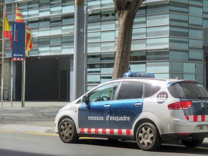 Una patrulla de los Mossos d'Esquadra.