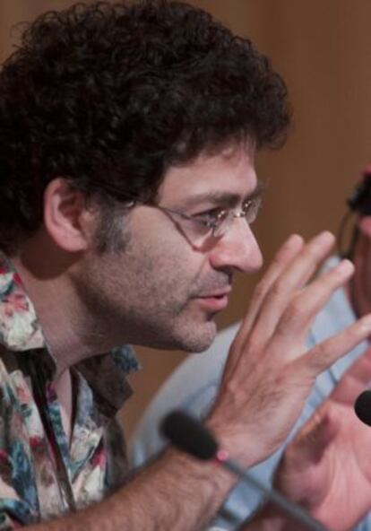 El director y autor Wadji Mouawad, en Santander