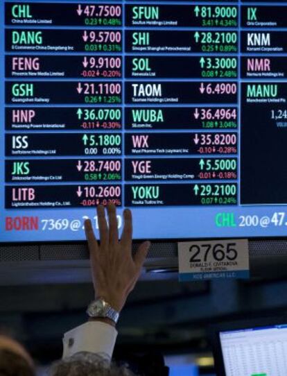 Los 10 mayores fondos tienen 36.000 millones en acciones del Ibex 35