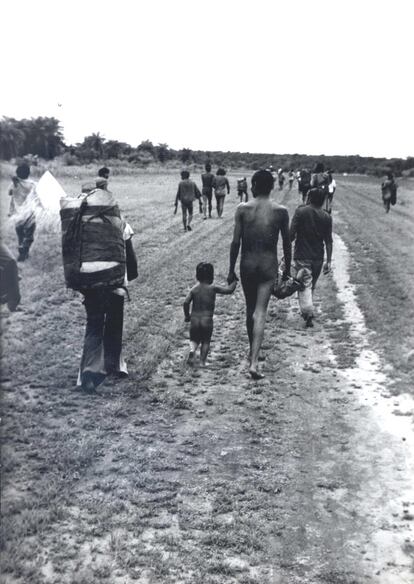 As terras dos Panará foram posteriormente ocupadas por colonos, com o aval do Instituto Brasileiro de Reforma Agrária (Incra). "O conjunto das terras recebeu o nome de 'Gleba Iriri', escriturada em nome da União em outubro de 1980, com superfície total de 473 mil hectares. A partir do final dos anos 1970, cidades inteiras nasceram sobre a antiga terra indígena", relata Valente no livro.