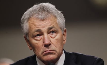 Chuck Hagel, propuesto por Barack Obama para ser el pr&oacute;ximo secretario de Defensa.