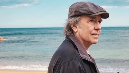 Mayo de 2021 - Reportaje con Joan Manuel Serrat en Calella de Palafrugell con motivo del 50 aniversario de su disco Mediterráneo - ©Jordi Socías