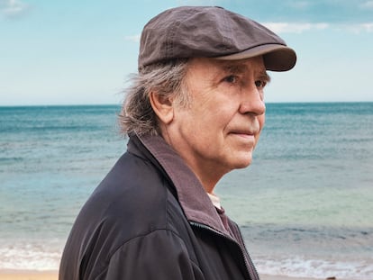 Mayo de 2021 - Reportaje con Joan Manuel Serrat en Calella de Palafrugell con motivo del 50 aniversario de su disco Mediterráneo - ©Jordi Socías