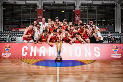 España gana Eurobasket