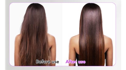 Este secador de pelo iónico ofrece más brillo y suavidad a la melena.