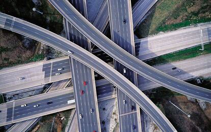 Autopista 407 ETR, gestionada por Ferrovial  en Canadá.