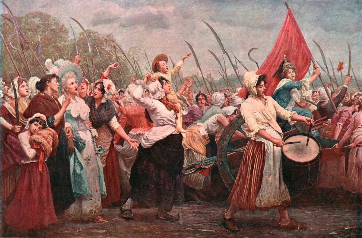 The French Revolution that brewed amid gossip, pamphlets and popular ditties