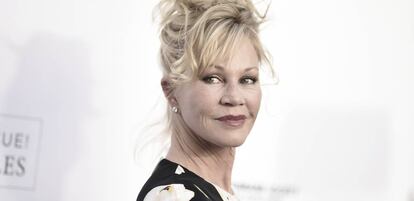 La actriz Melanie Griffith en Los &Aacute;ngeles el pasado mes de abril.