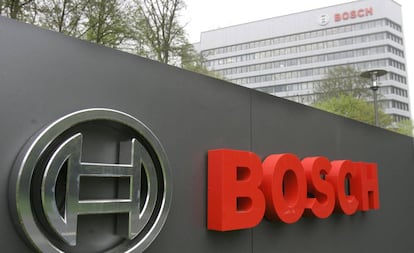 Sede de la empresa Bosch en la ciudad alemana de Gerlingen, cerca de Stuttgart, en el Estado de Baden-Württemberg