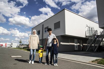 Frankenthal, en el Estado de Renania-Palatinado, ha acogido desde 2015 a más de 900 solicitantes de asilo. De estos, la gran mayoría todavía reside en este pequeño municipio de fuerte peso industrial en la cuenca meridional del Rin.