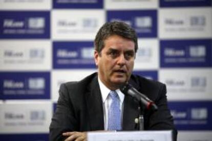 El director general de la Organización Mundial del Comercio (OMC), Roberto Azevêdo. EFE/Archivo