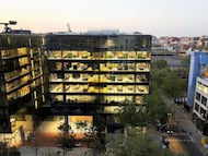 Oficinas de Amazon de Barcelona, en una imagen de la compañía.