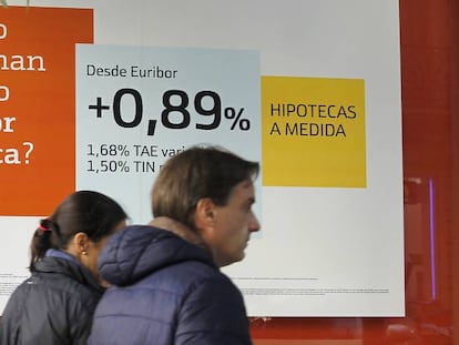 El euríbor cierra 2019 al alza pero mantiene baratas las hipotecas