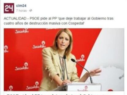 Un alcalde del PP de Cuenca llama “puta barata” a una dirigente socialista