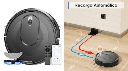 Amazon Home and Garden offers in vacuum and friegasuelos robots.