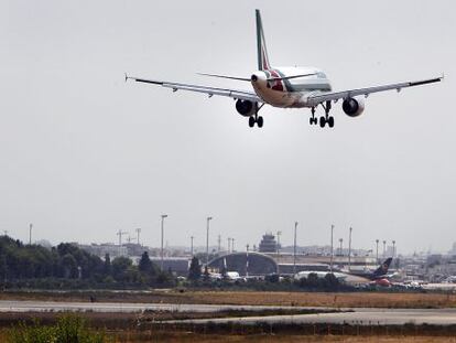 Las compa&ntilde;&iacute;as a&eacute;reas pueden beneficiarse de Internet Industrial, una tecnolog&iacute;a que ya usa Alitalia. 